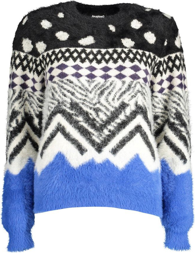 Desigual'dan qora poliester sviter