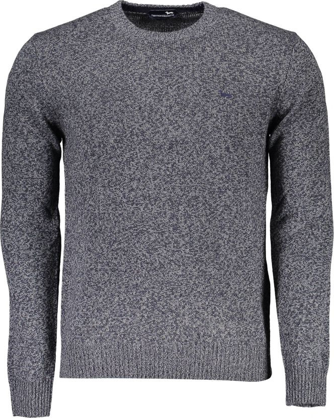 Blue Wool Sweater Harmont & Blaine