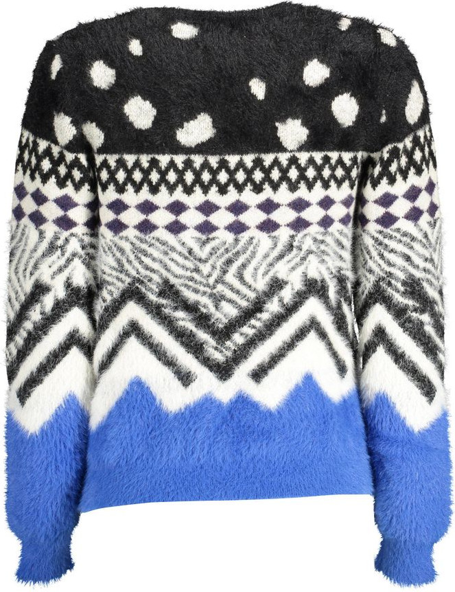 Desigual'dan qora poliester sviter