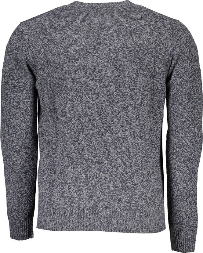 Blue Wool Sweater Harmont & Blaine