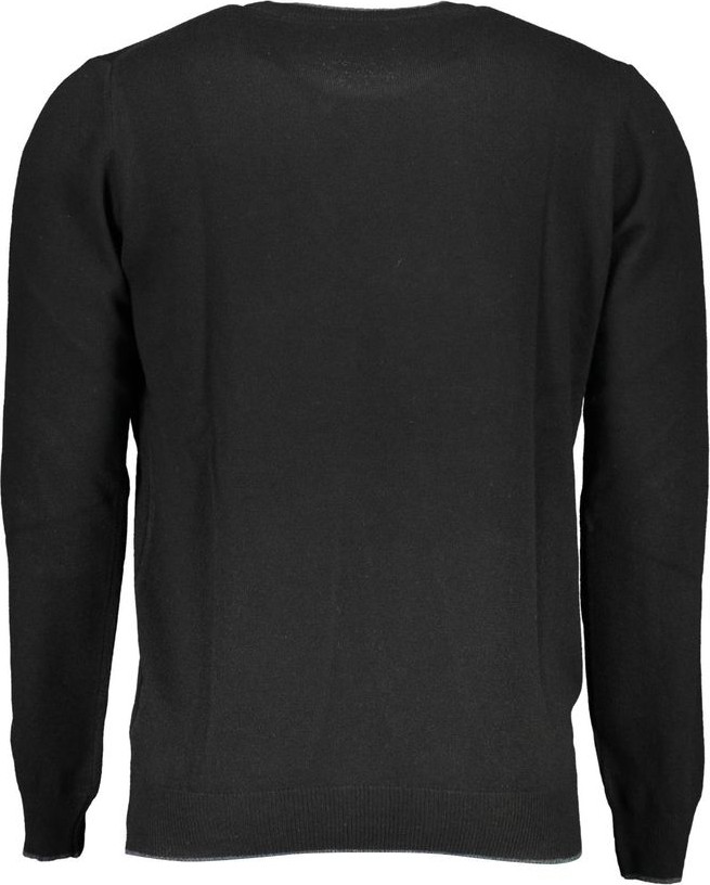 North Sails Black Wool Sweater
