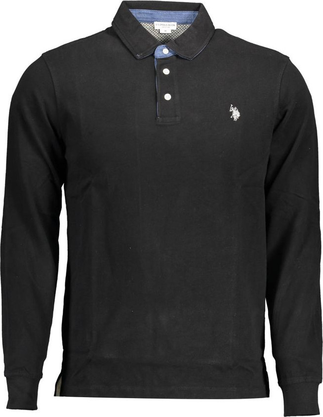 U.S. Polo Assn. Qora Pol Pulo}}{(ti t-shirt)