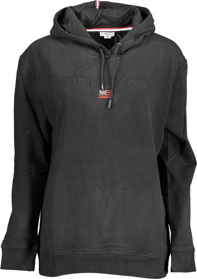 Sweatshirt U.S. Polo Assn. Black Cotton