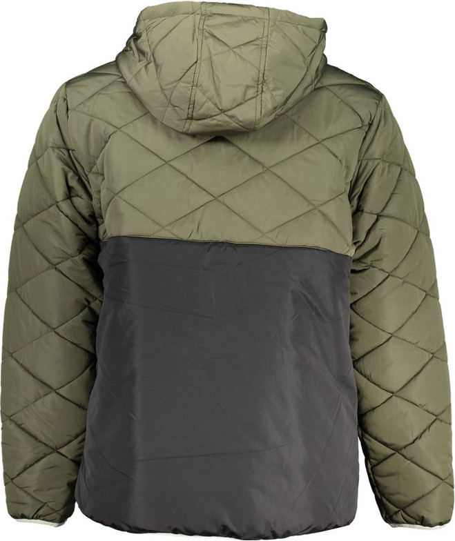 Green Polyester Men's Jacket by Vans