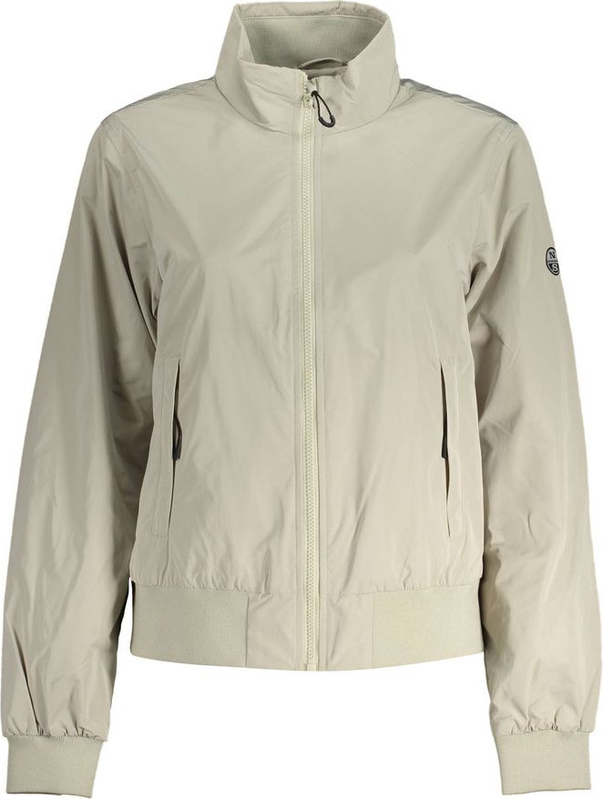 Gray Polyester Jackets & Coat North Sails