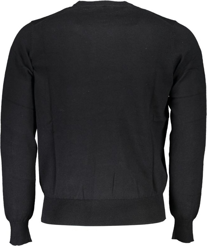Black Fabric Sweater