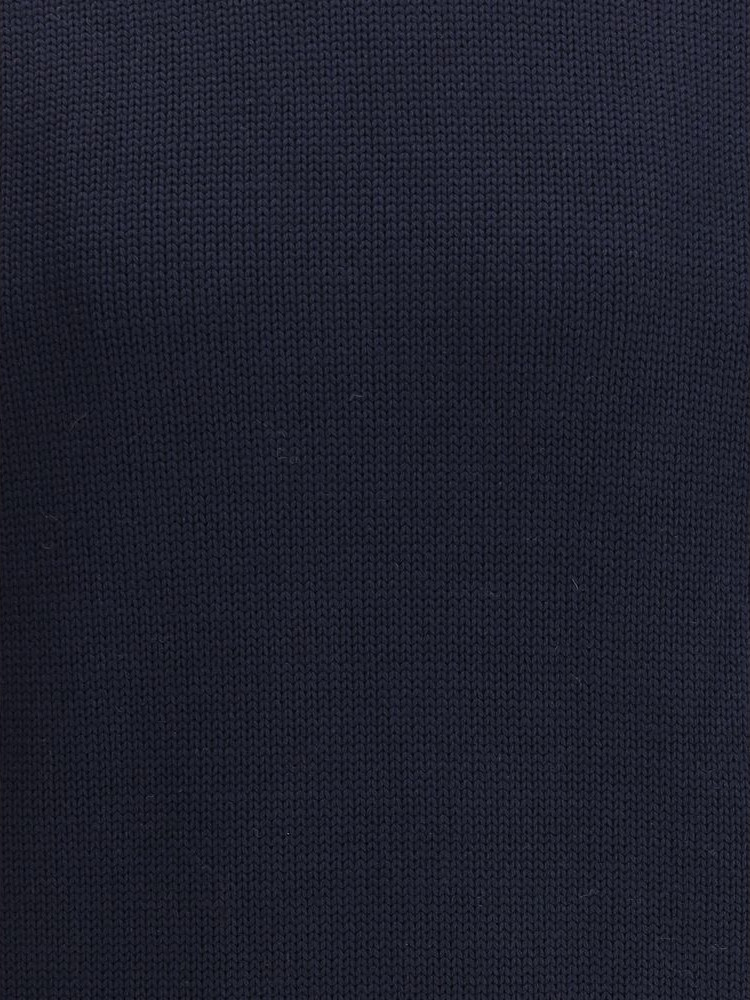 Blue Merino Wool Turtleneck ROBERTO COLLINA