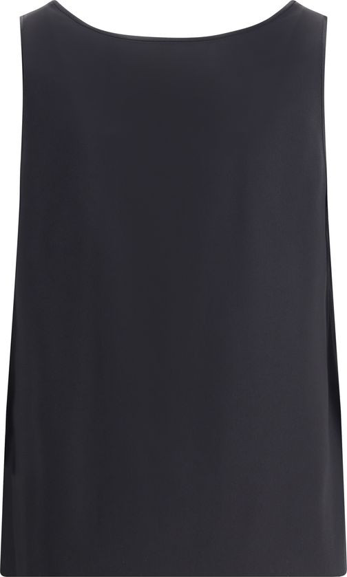 Dolce & Gabbana Qora ipak Ustki Kiyimi