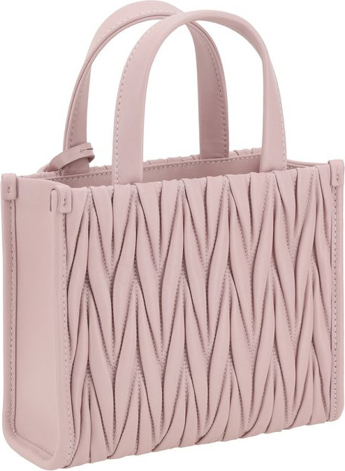 Сумка через плечо Miu Miu Matelassé