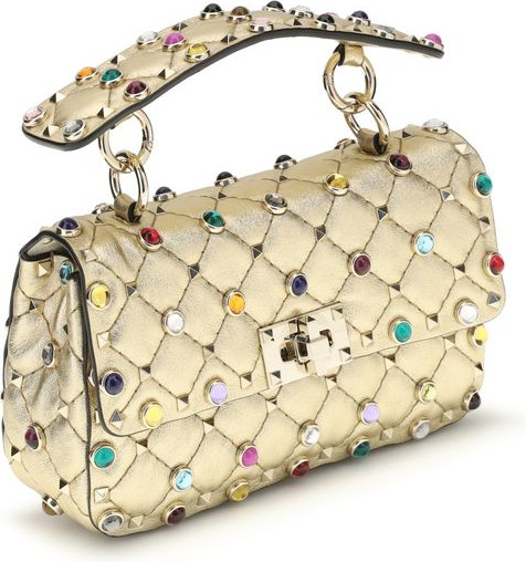 Сумка-тоут Valentino Garavani Rockstud Spike