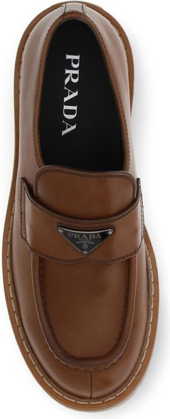 Лоферы Prada