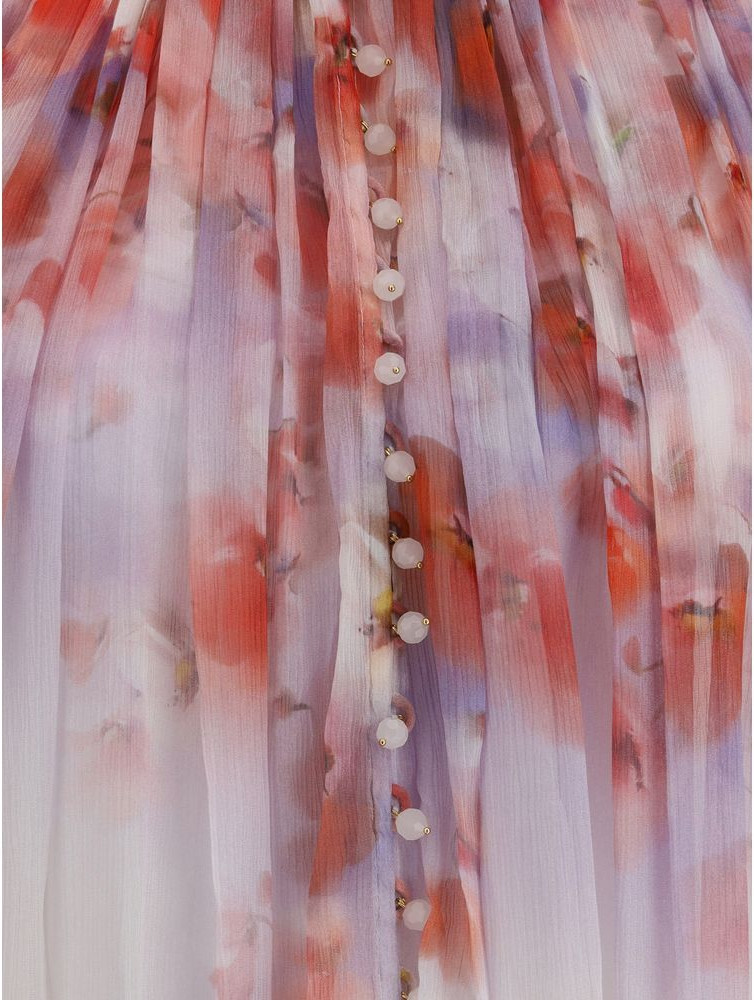 Блузка Zimmermann Multicolor из вискозы