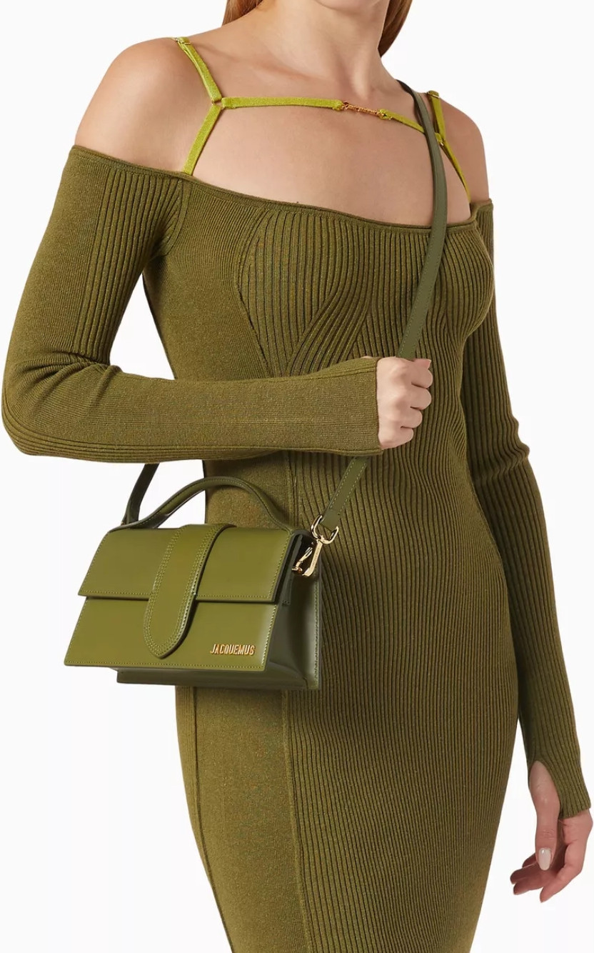 Сумка Jacquemus Le Grand Bambino