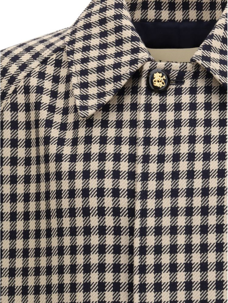Разноцветное хлопковое пальто Valentino