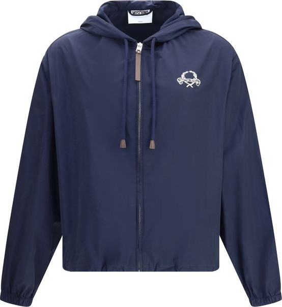 Polyester Shell Jacket Moschino