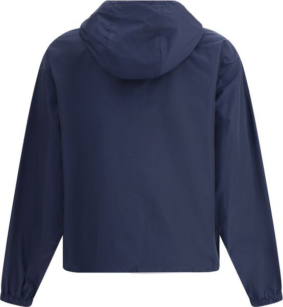 Polyester Shell Jacket Moschino
