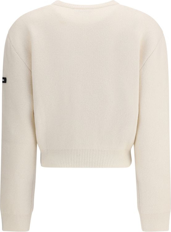 Oq jun'dan tikilgan Balenciaga sviter