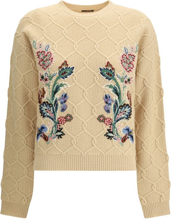 Свитшот Etro из шерсти