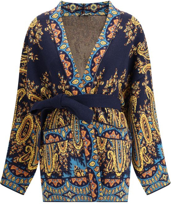Cotton Cardigan Etro