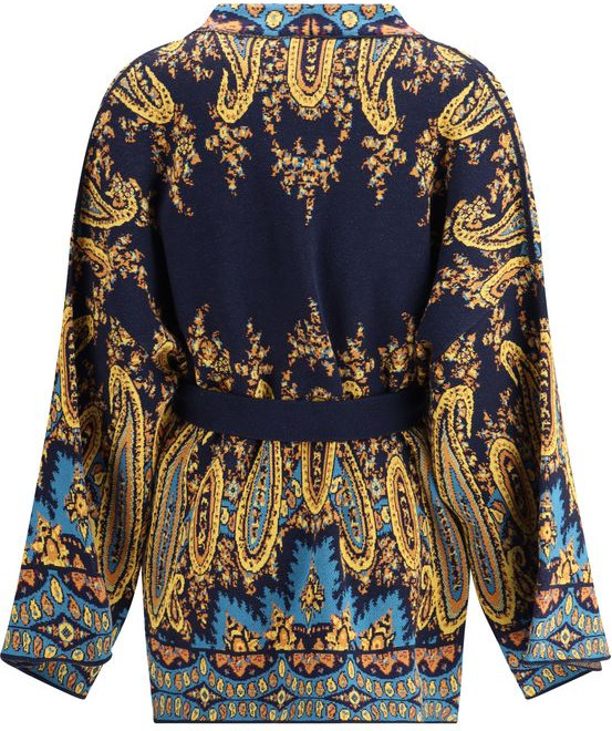 Cotton Cardigan Etro