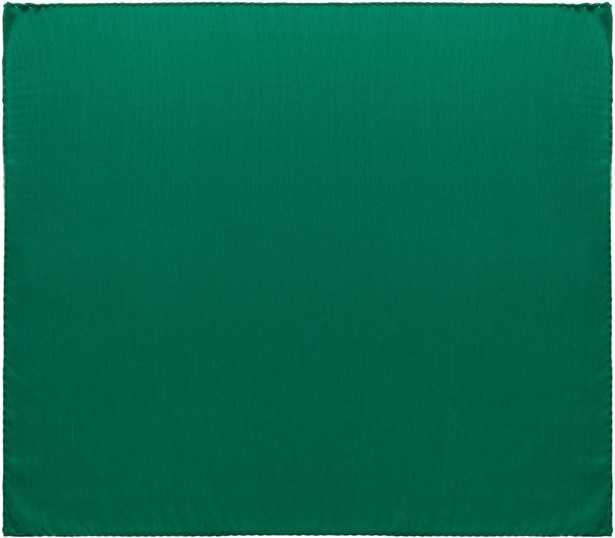 Pocket Square Dolce & Gabbana Green Silk
