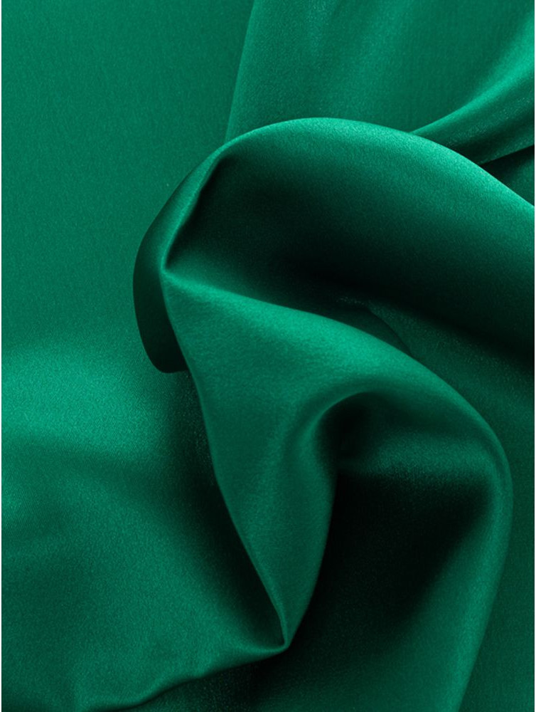 Pocket Square Dolce & Gabbana Green Silk