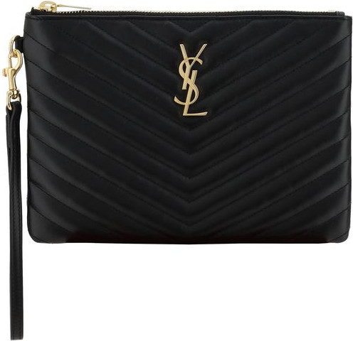 Pouch Bag Saint Laurent Matelassé