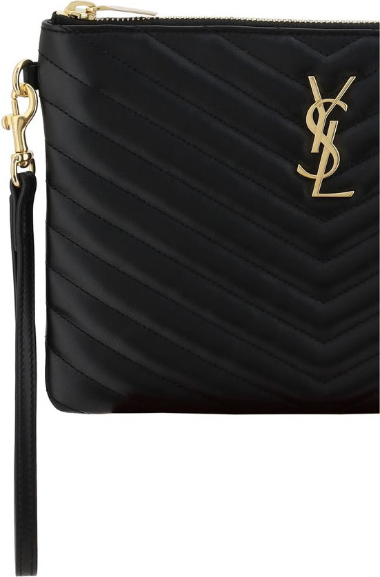 Pouch Bag Saint Laurent Matelassé