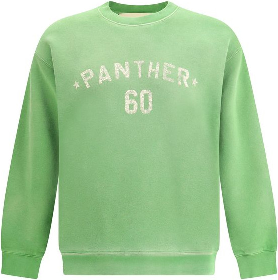 Sweatshirt Valentino Green Cotton Sweatshirt