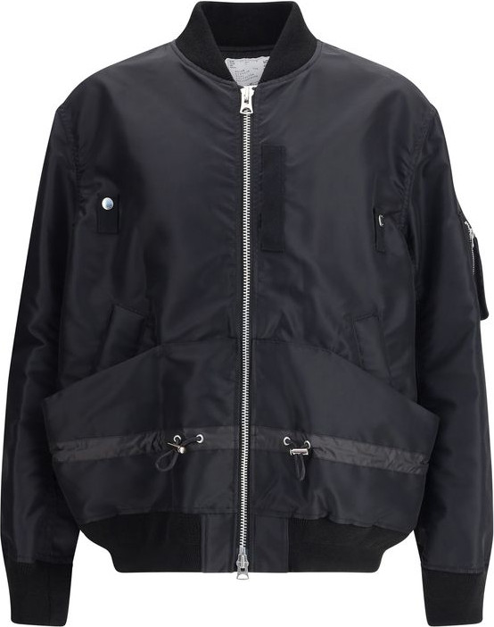 Куртка Sacai Черный нейлоновый бомбер