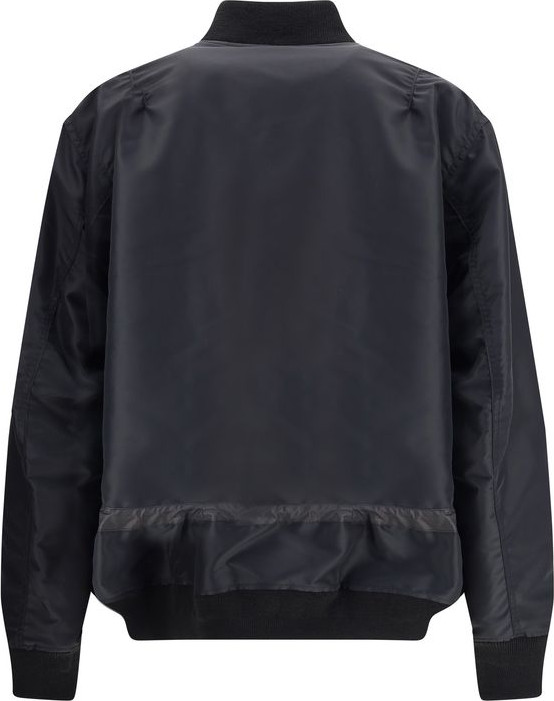 Куртка Sacai Черный нейлоновый бомбер