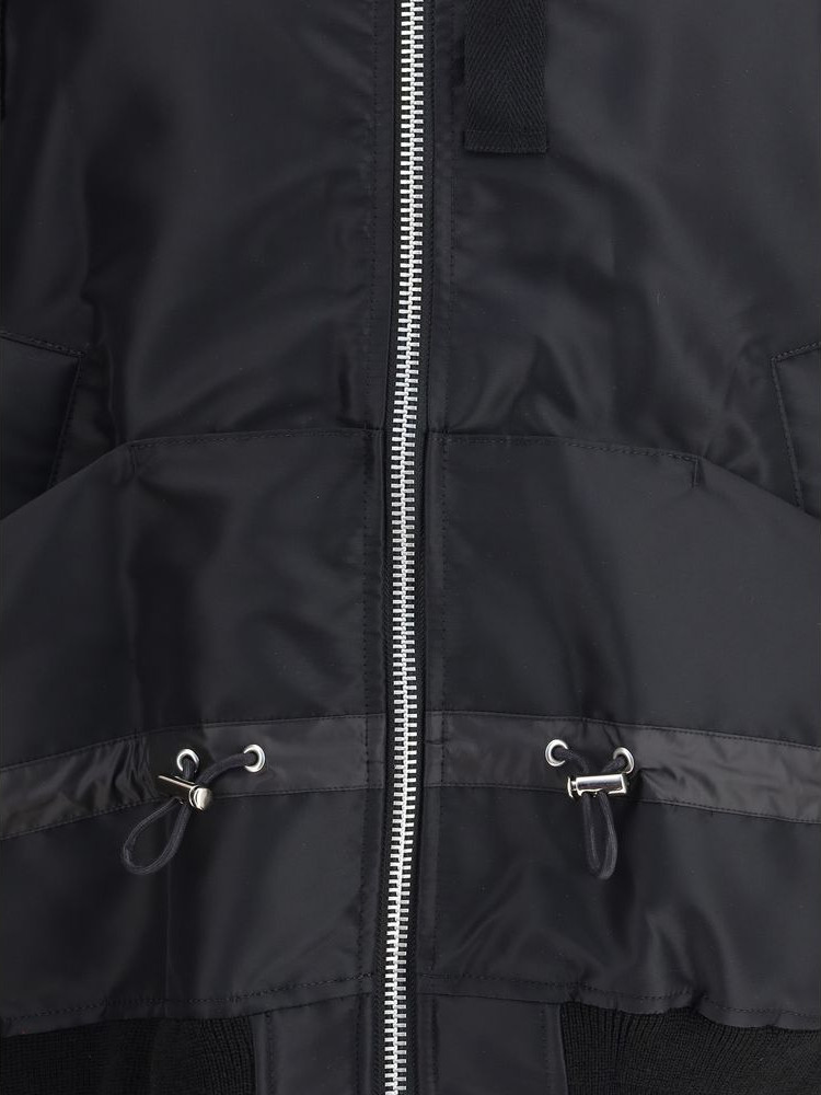 Куртка Sacai Черный нейлоновый бомбер