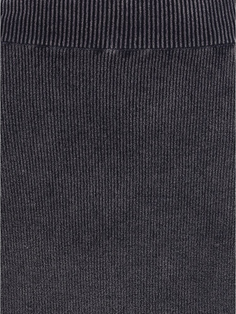 Alexander Wang Ribbed Stretch Miniskirt