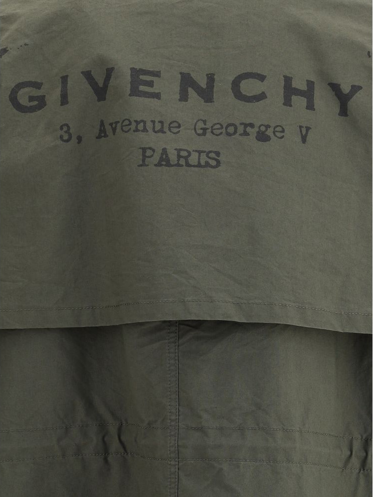 Парка Givenchy