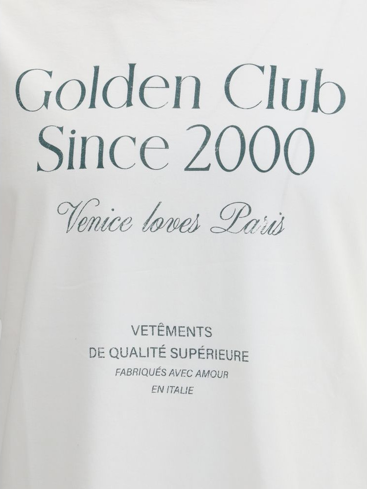 T-Shirt Golden Goose