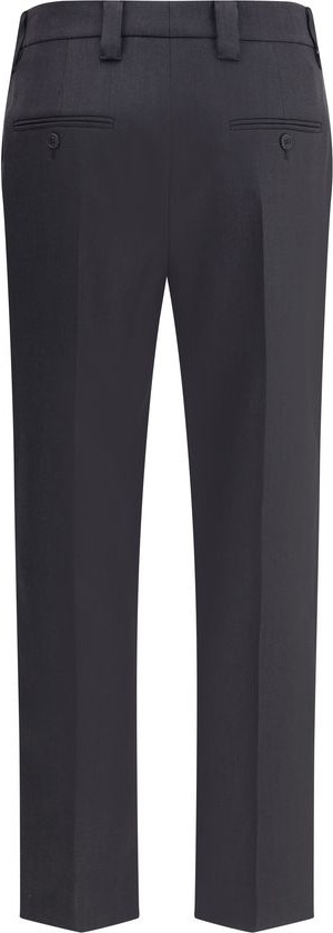 Брюки Prada из флисовой шерсти