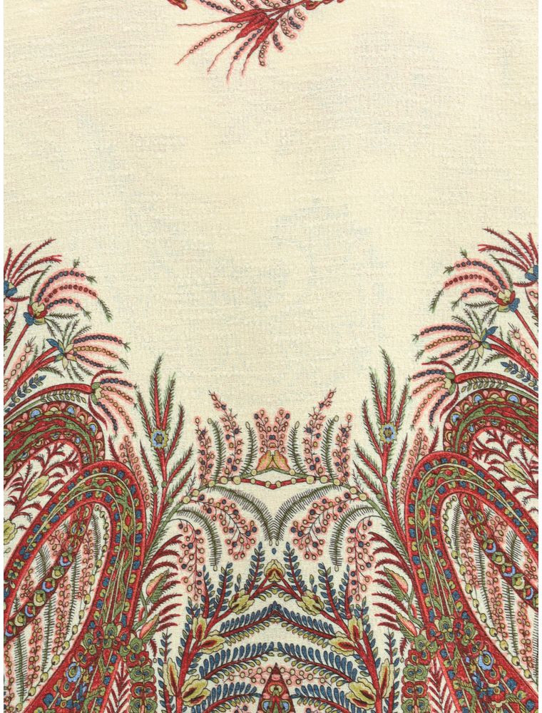 Разноцветное полиэстеровое пончо Etro
