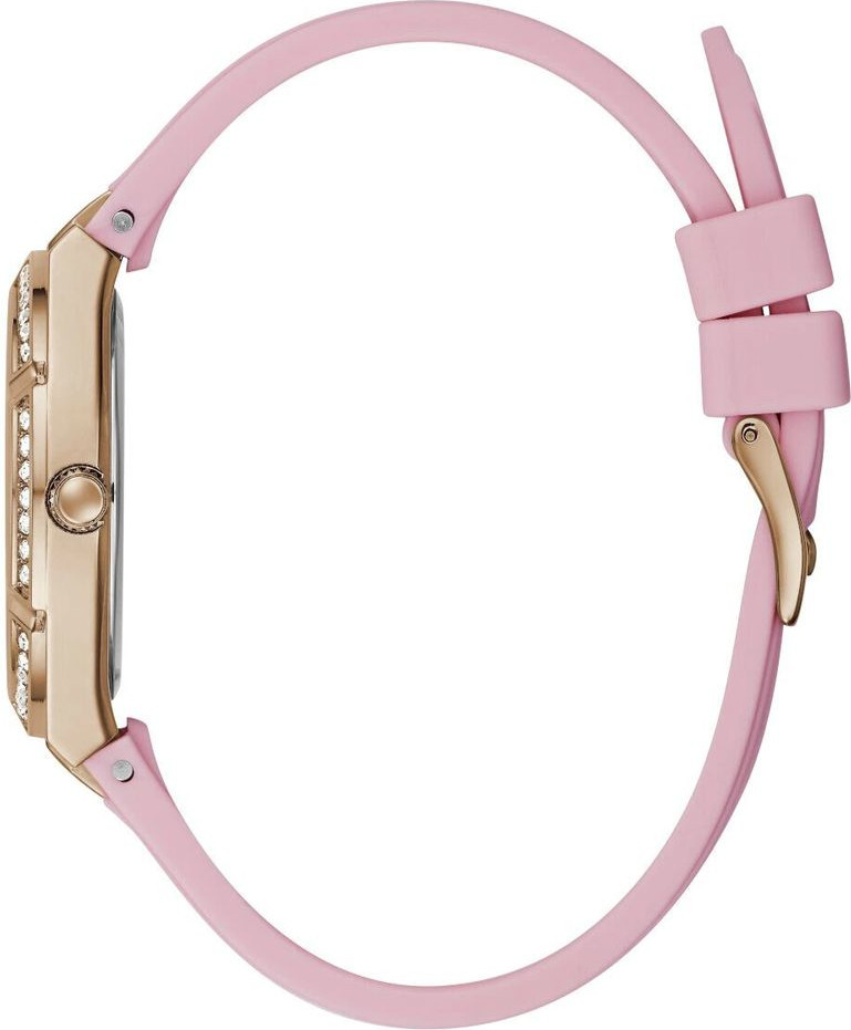 Часы GUESS Многоцветные Резиновые Часы