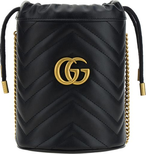 Bucket Bag Gucci GG Marmont