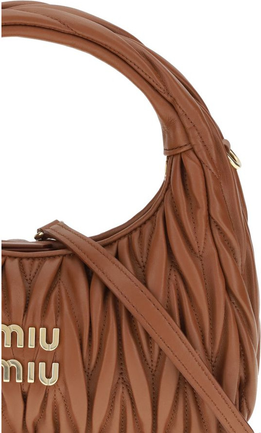 Сумка Miu Miu Wandler Hobo