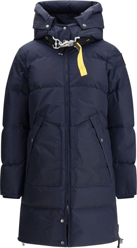 Parajumpers Moviy Nylon Uzun Yengli Kurtka