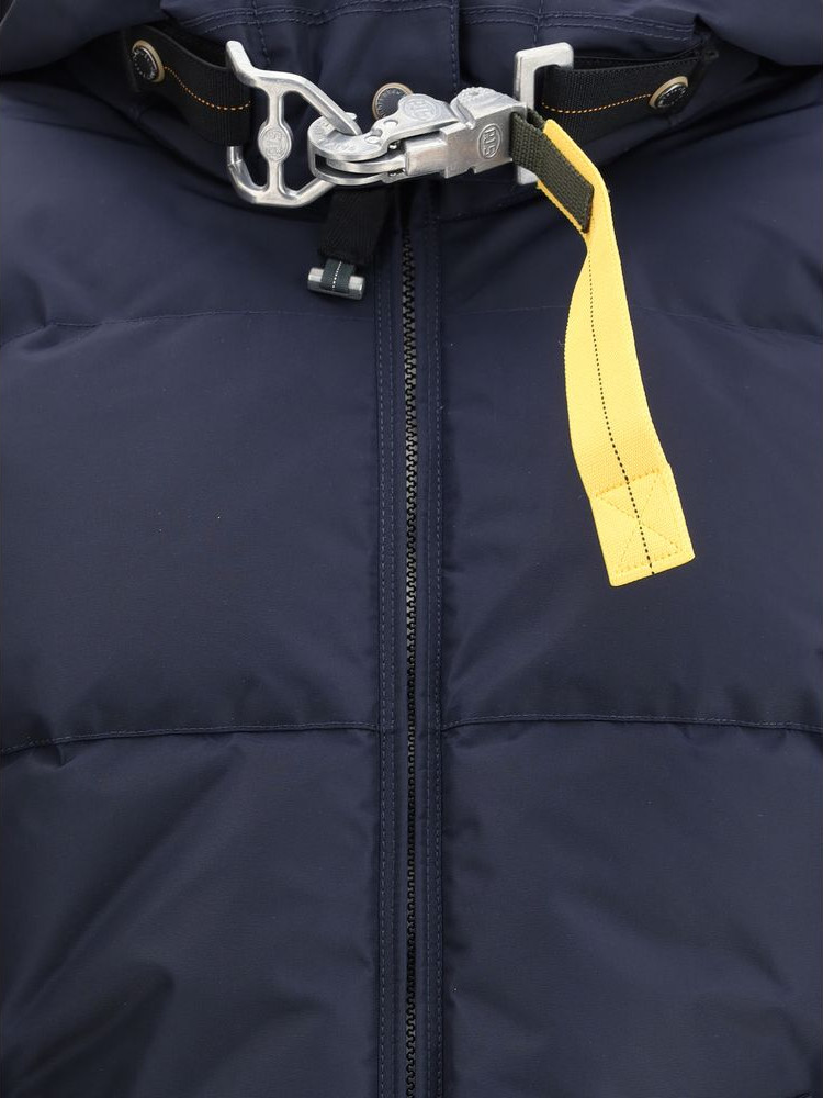 Parajumpers Moviy Nylon Uzun Yengli Kurtka