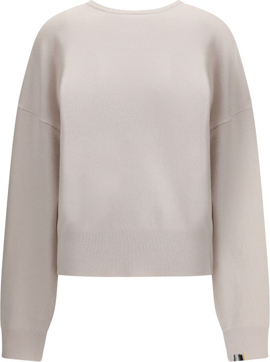 Кремовый джемпер из кашемира от Extreme Cashmere