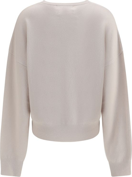 Кремовый джемпер из кашемира от Extreme Cashmere