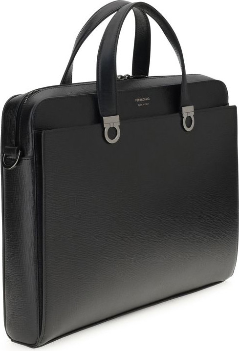Сумка Ferragamo Gancini business Collection