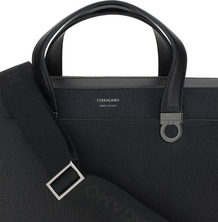 Сумка Ferragamo Gancini business Collection