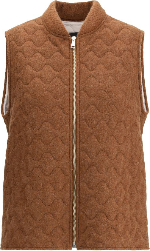 Wool Down Vest Fabiana Filippi