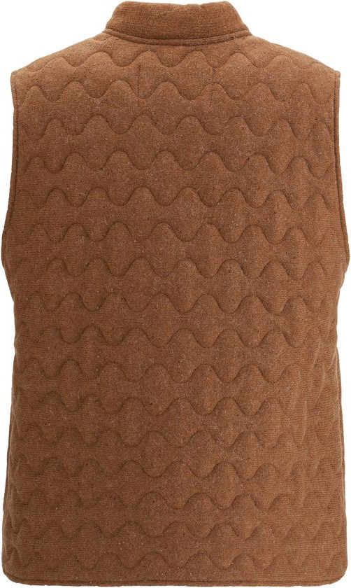 Wool Down Vest Fabiana Filippi