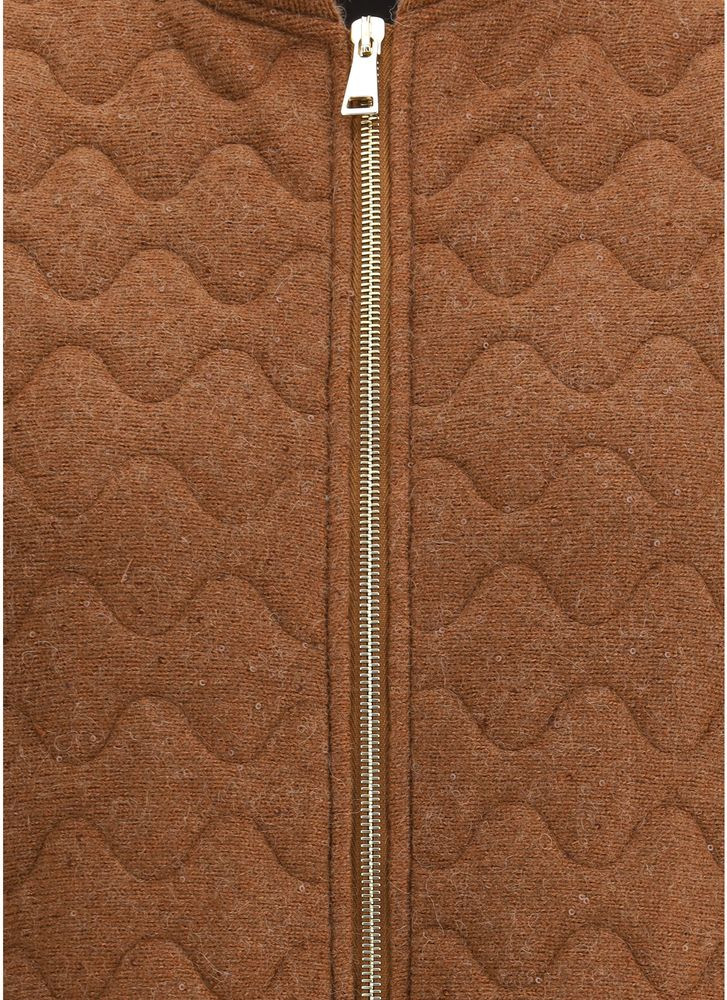 Wool Down Vest Fabiana Filippi