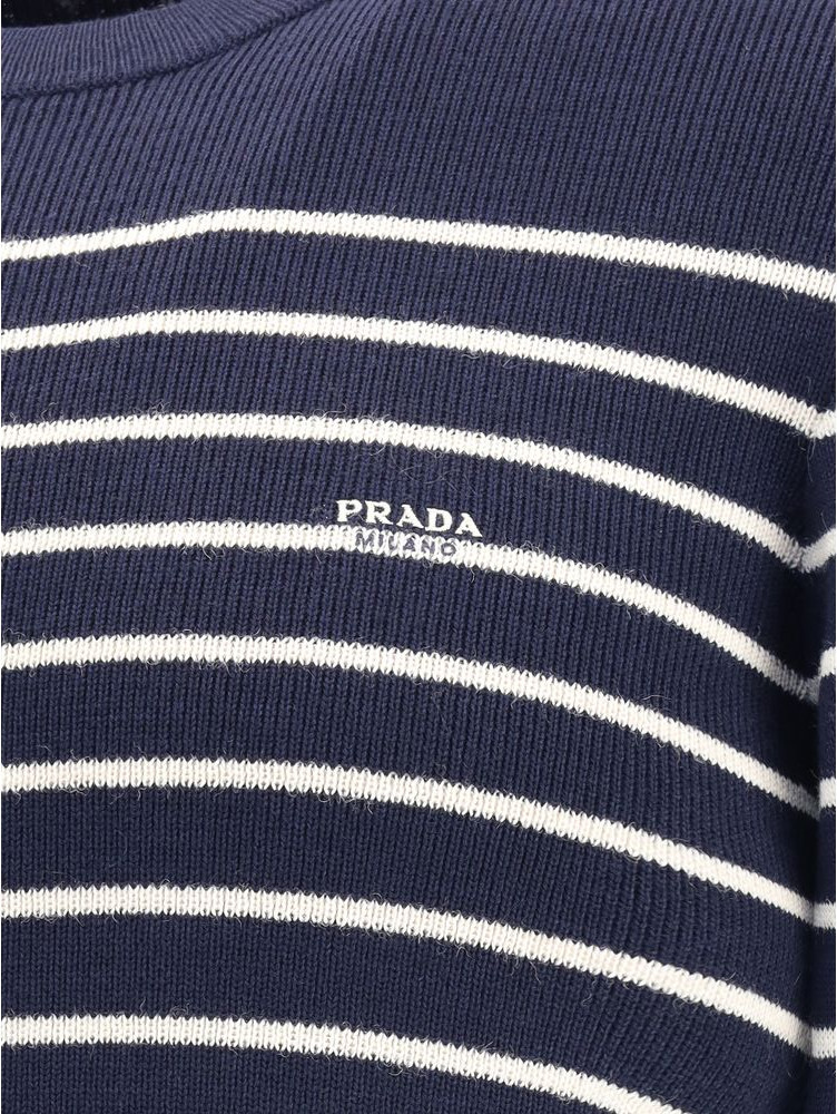 Prada Sviter Moviy Polar jun Sviter